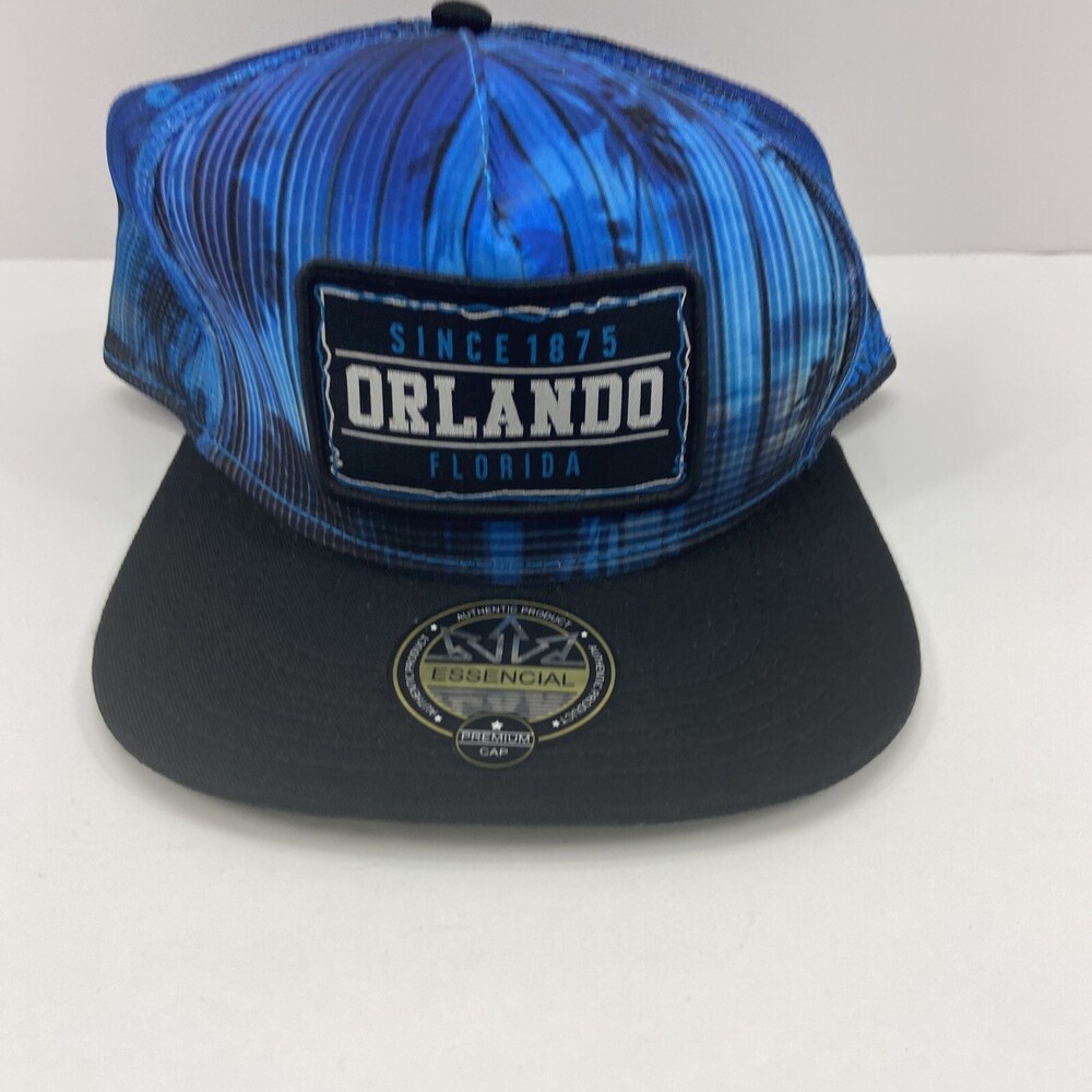 Orlando Florida 1875 Trucker Hat Mesh Snapback Cap NWT